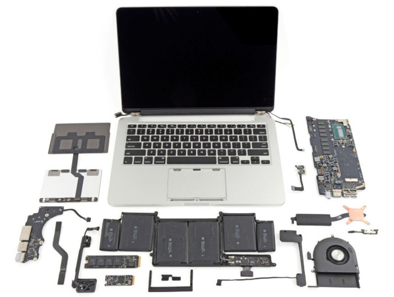 Сложный ремонт Apple MacBook Pro в Ставрополе