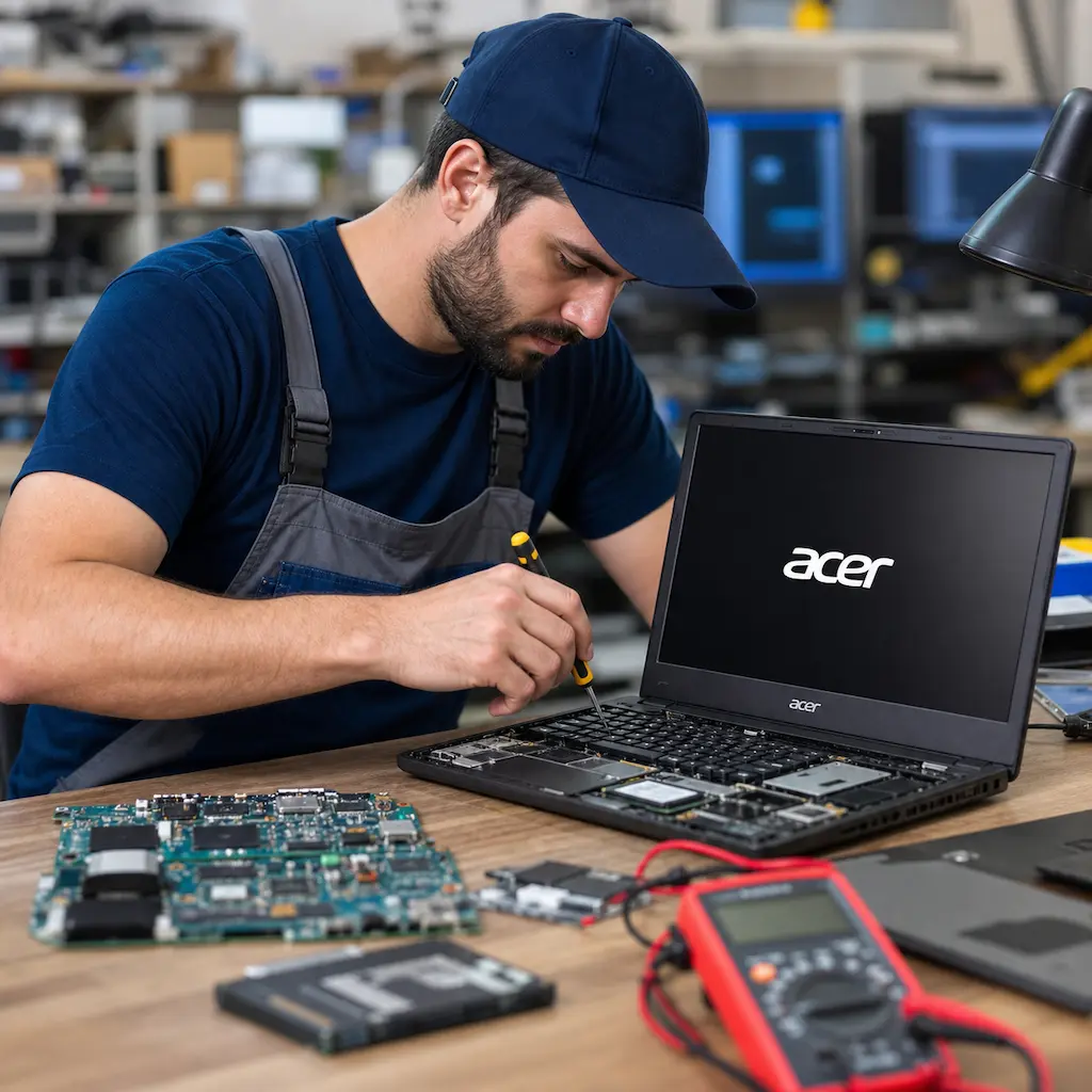 Ремонт ноутбуков Acer в Ставрополе | Сервисный центр