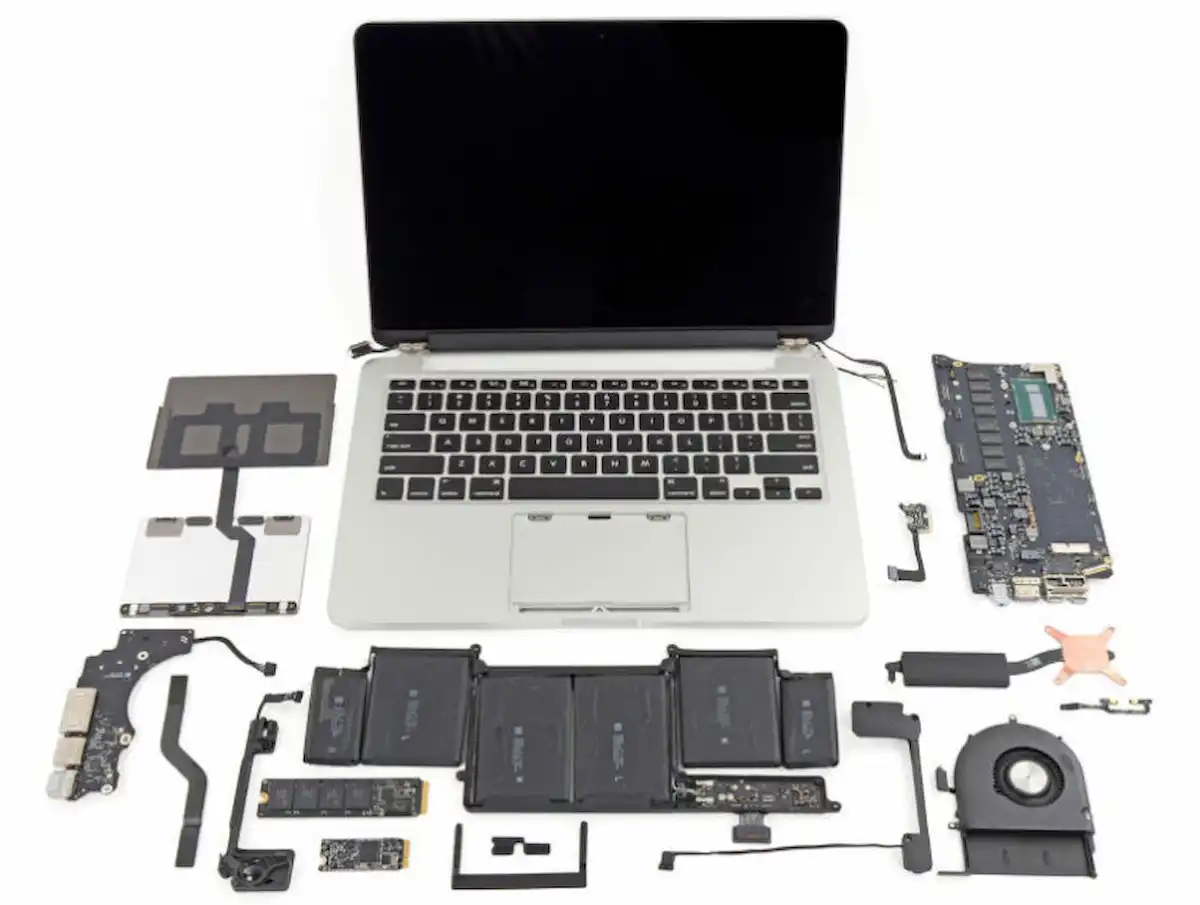 Сложный ремонт MacBook Pro в Ставрополе