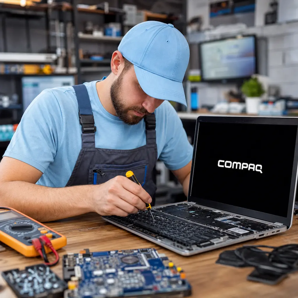 Ремонт ноутбуков Compaq в Ставрополе | Сервисный центр