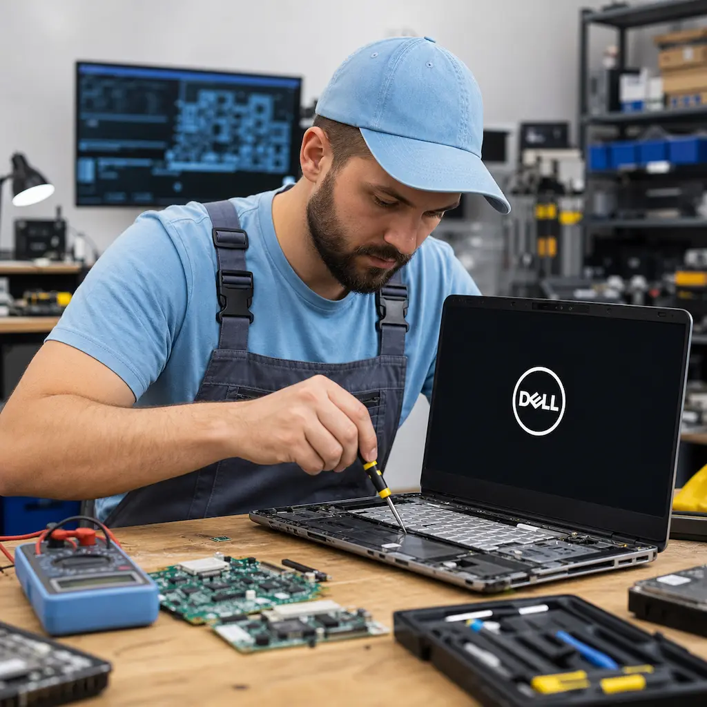 Ремонт ноутбуков Dell в Ставрополе | Сервисный центр