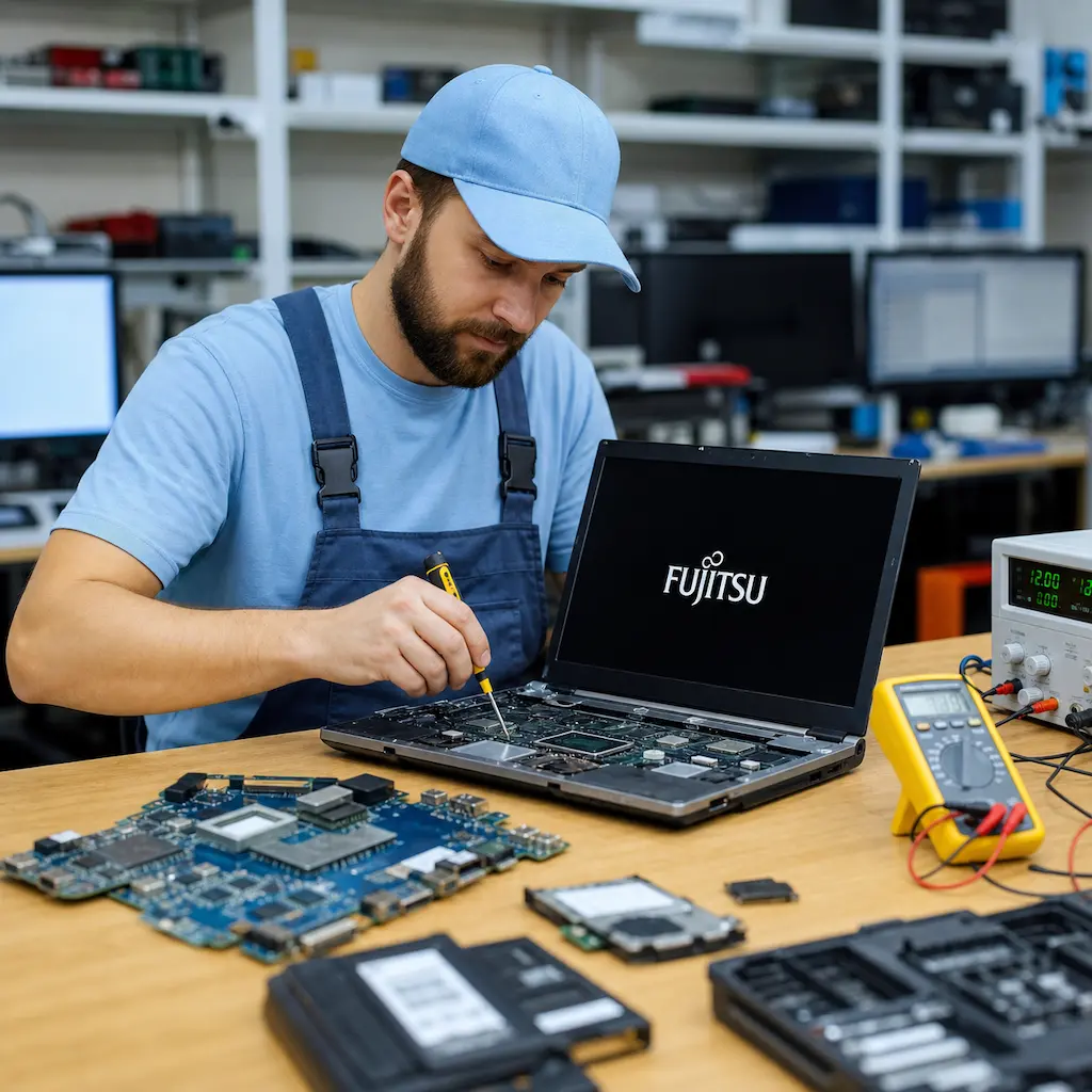 Ремонт ноутбуков Fujitsu в Ставрополе | Сервисный центр