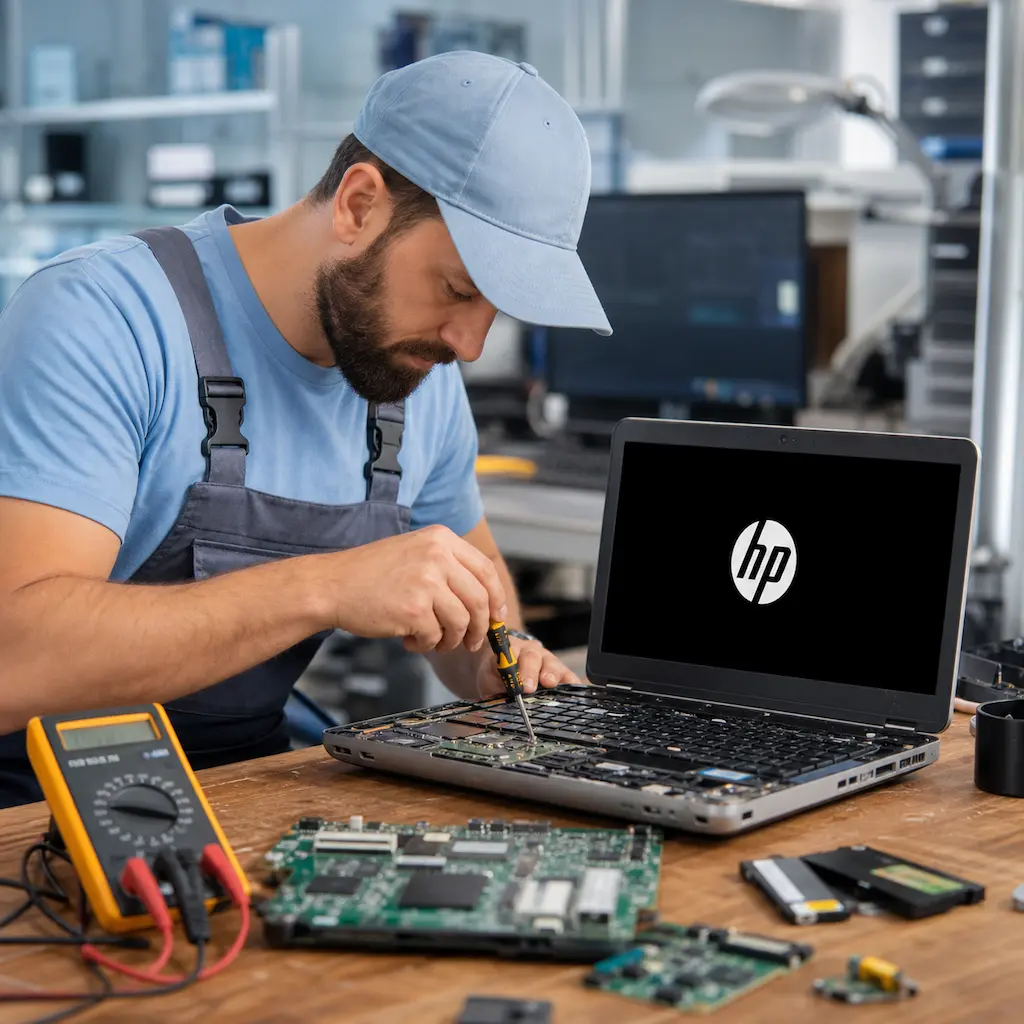 Ремонт ноутбуков HP в Ставрополе | Сервисный центр