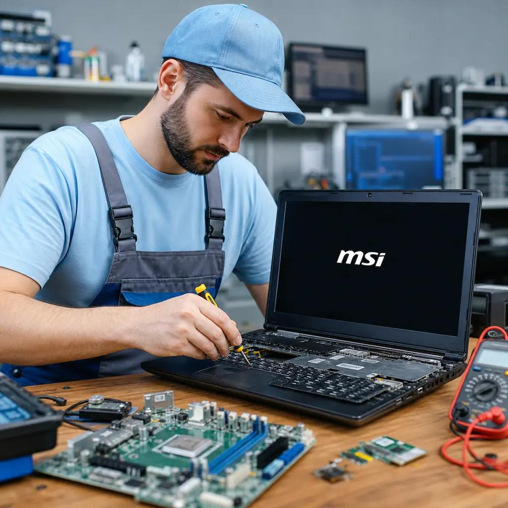 Ремонт ноутбуков MSI в Ставрополе | Сервисный центр
