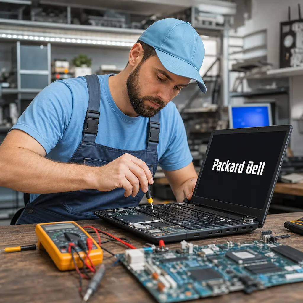 Ремонт ноутбуков Packard Bell в Ставрополе | Сервисный центр