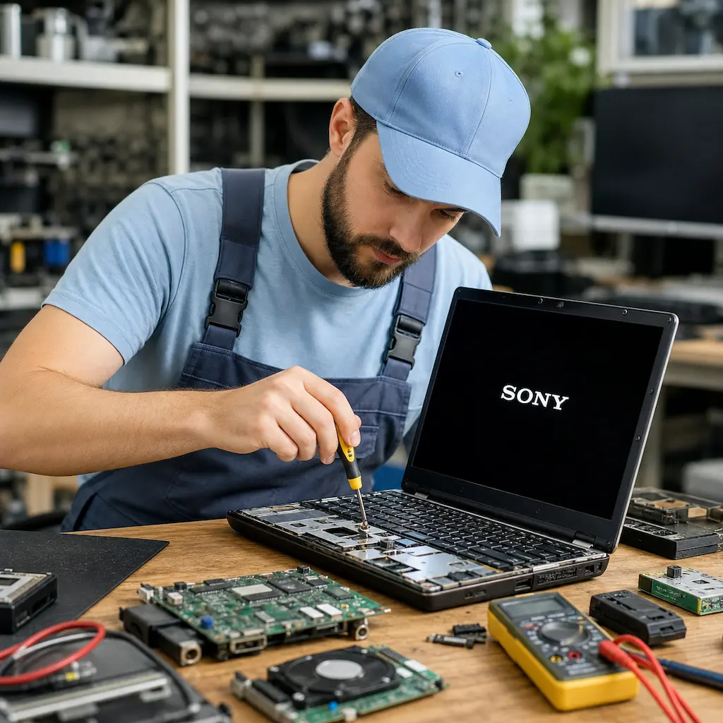 Ремонт ноутбуков Sony в Ставрополе | Сервисный центр