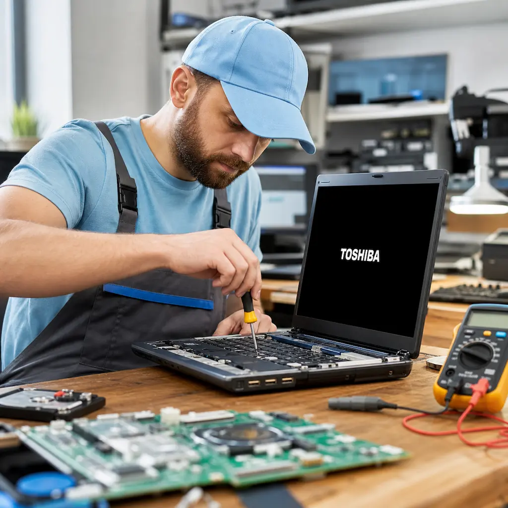 Ремонт ноутбуков Toshiba в Ставрополе | Сервисный центр