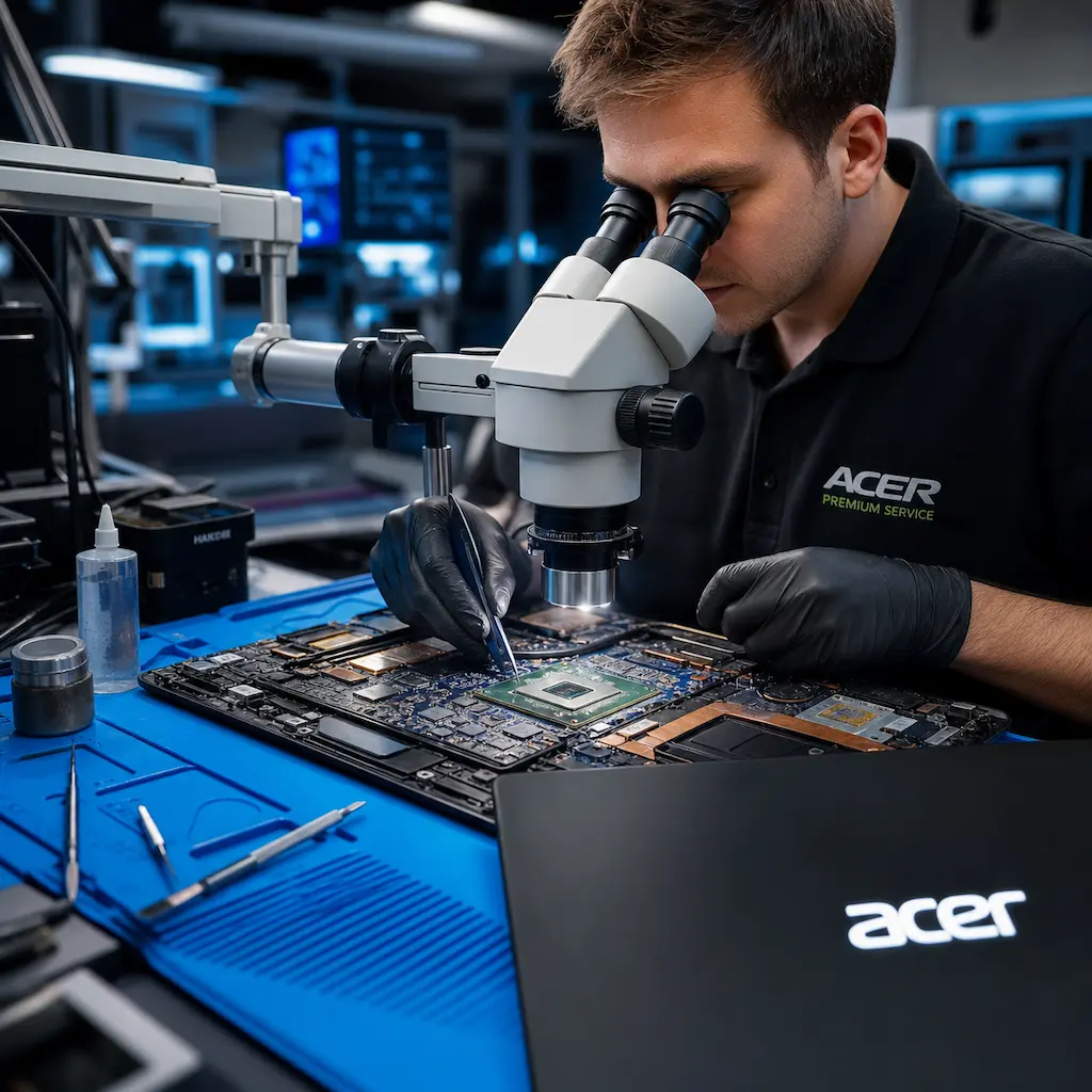 Замена видеокарты ноутбука Acer в Ставрополе