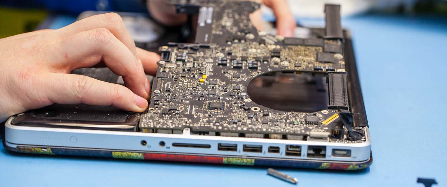 Замена или ремонт видеочипа ноутбука Apple MacBook в Ставрополе