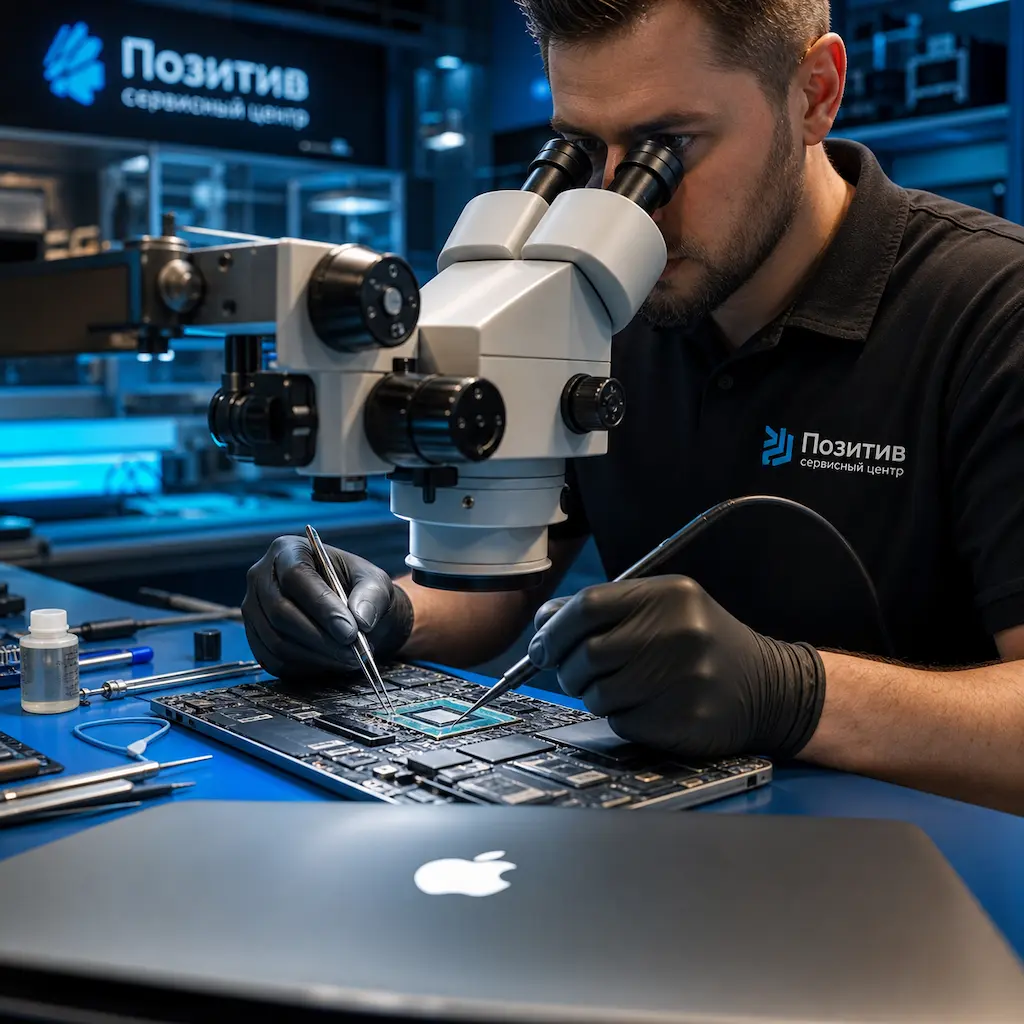 Замена видеокарты Apple MacBook в Ставрополе