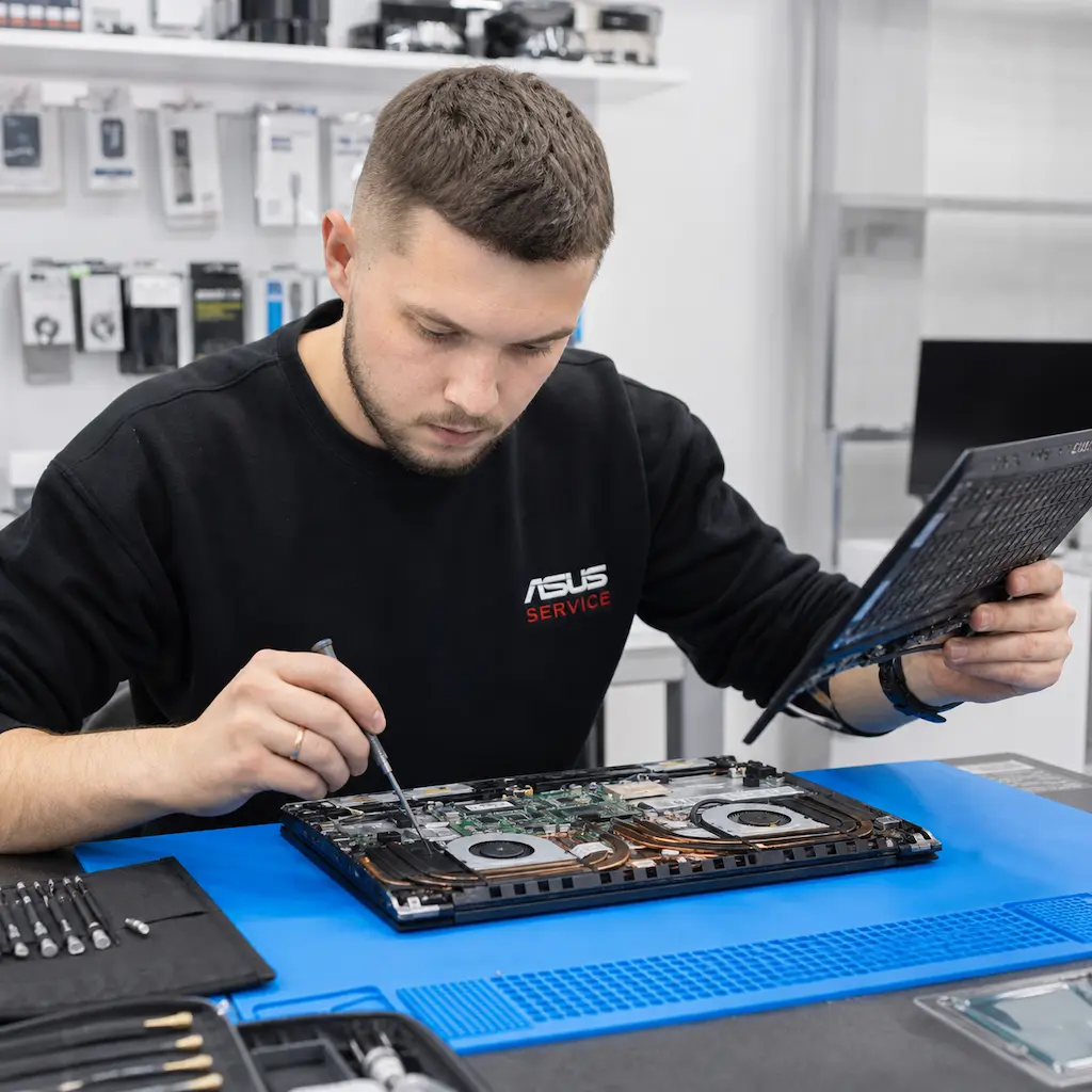 заменить клавиатуру на ноутбуке Asus в Ставрополе