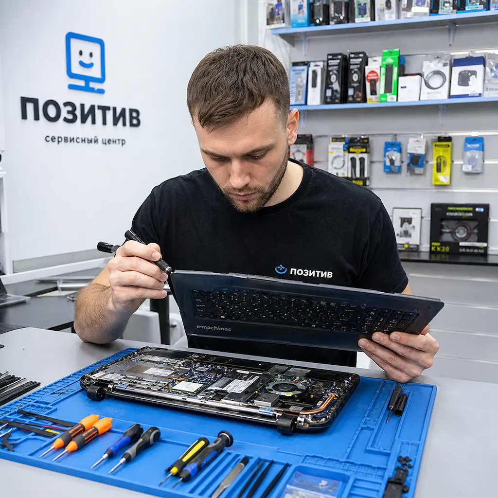 заменить клавиатуру на ноутбуке Emachines в Ставрополе