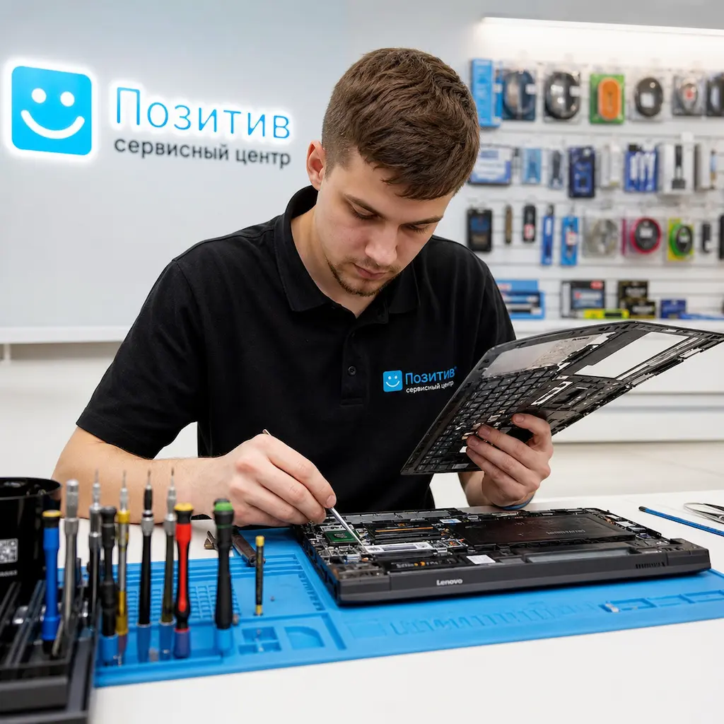заменить клавиатуру на ноутбуке Lenovo в Ставрополе