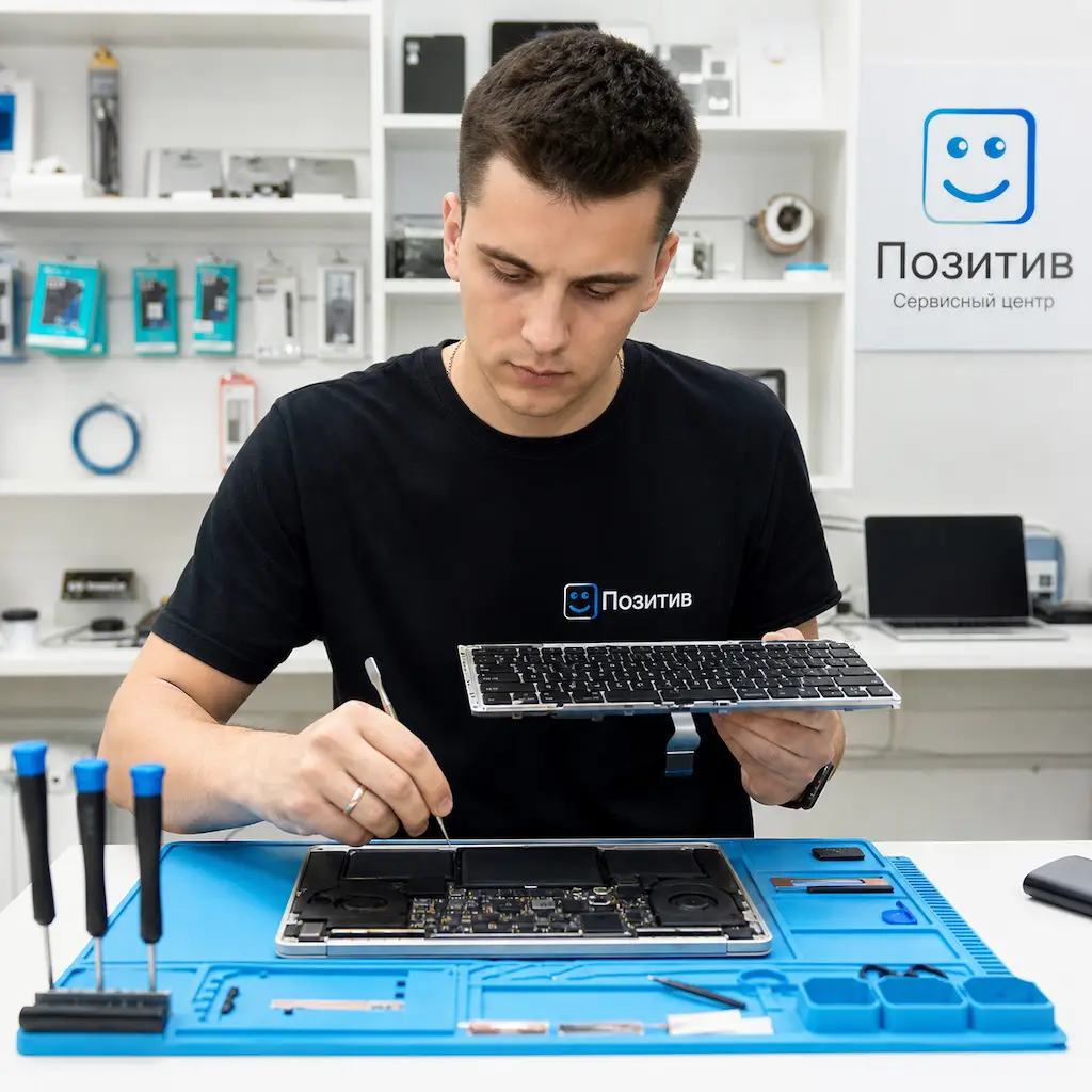заменить клавиатуру на Apple Macbook в Ставрополе