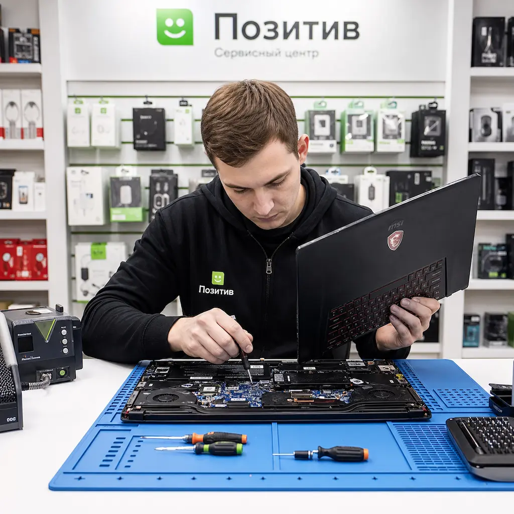 заменить клавиатуру на ноутбуке MSI в Ставрополе