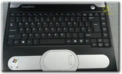 Ремонт клавиатуры на ноутбуке Packard Bell в Ставрополе