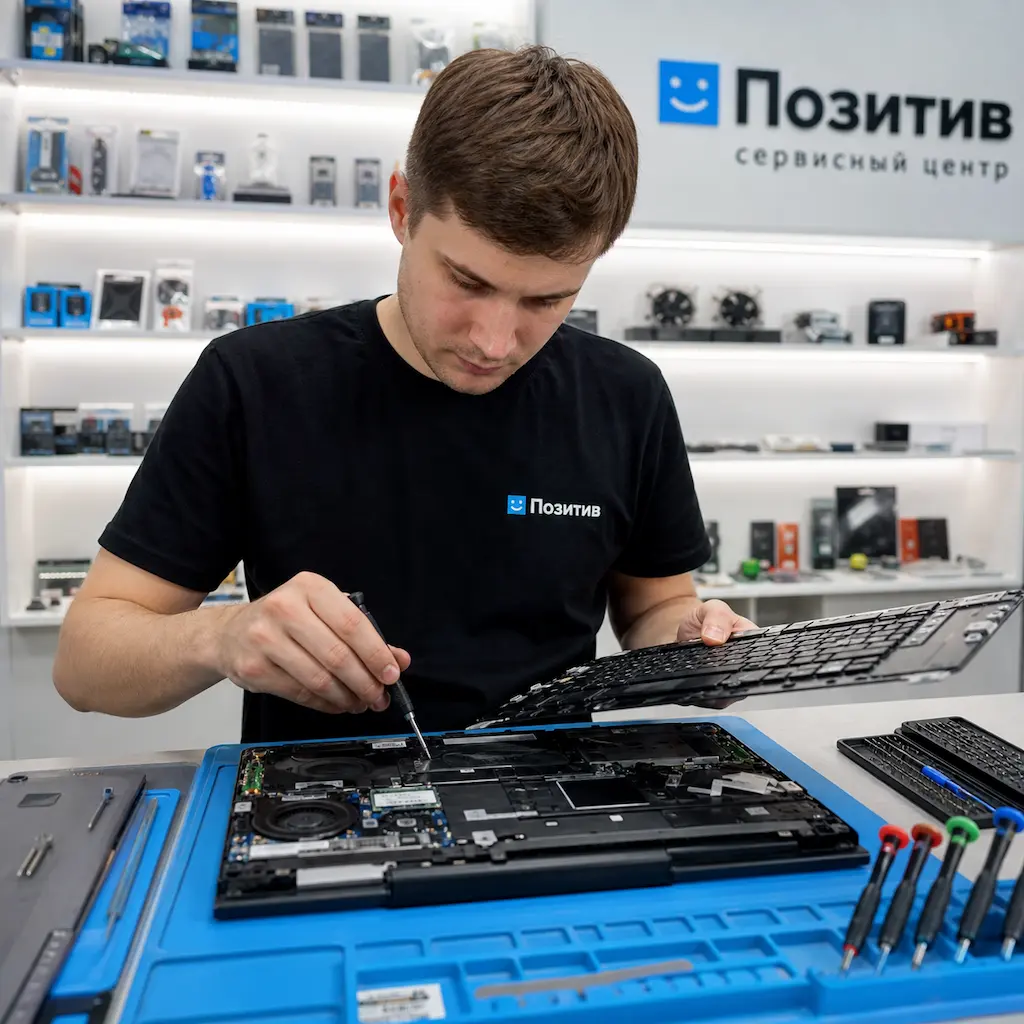 заменить клавиатуру на ноутбуке Samsung в Ставрополе