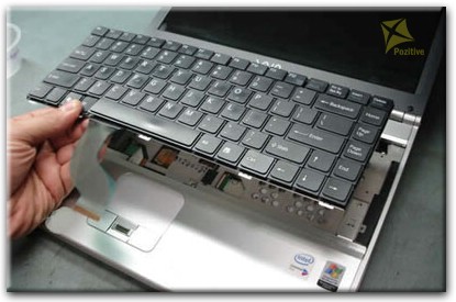Ремонт клавиатуры на ноутбуке Sony в Ставрополе