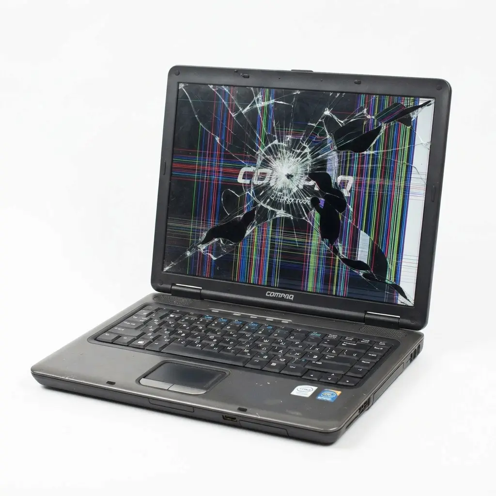 поменять матрицу ноутбука Compaq в Ставрополе