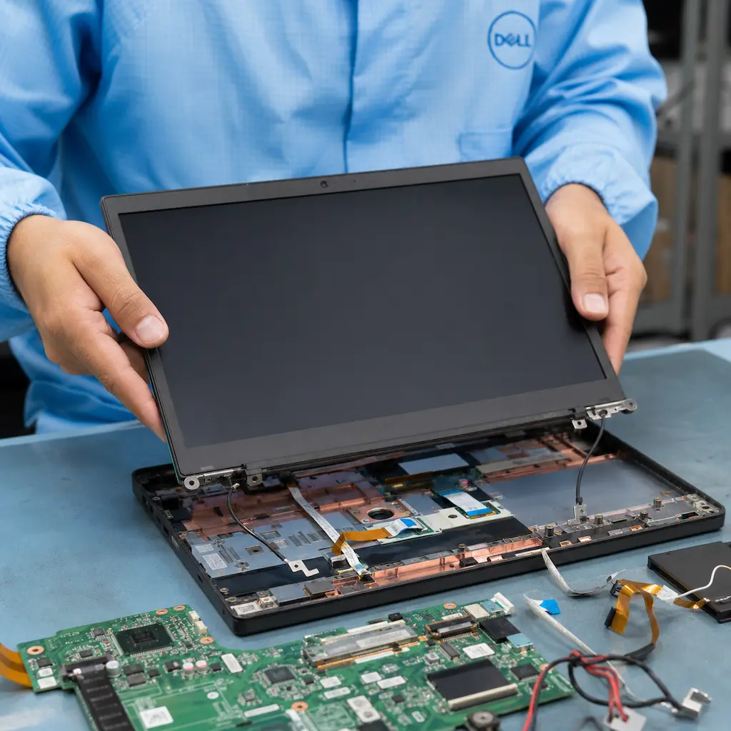 заменить матрицу ноутбука Dell в Ставрополе