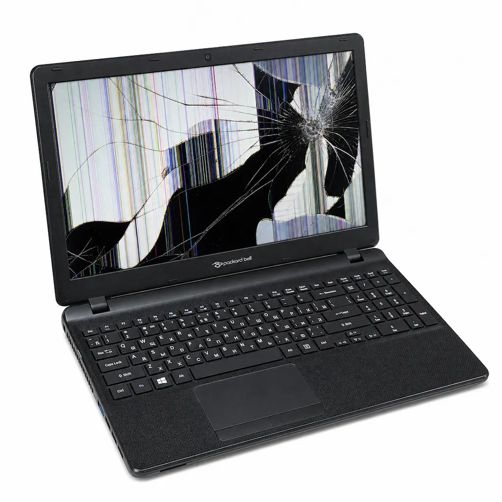 поменять матрицу ноутбука Packard Bell в Ставрополе