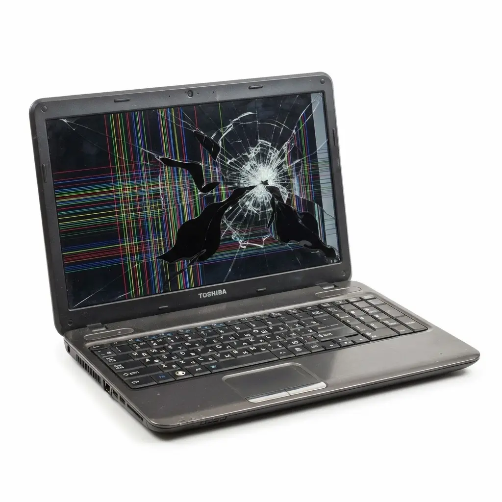 поменять матрицу ноутбука Toshiba в Ставрополе