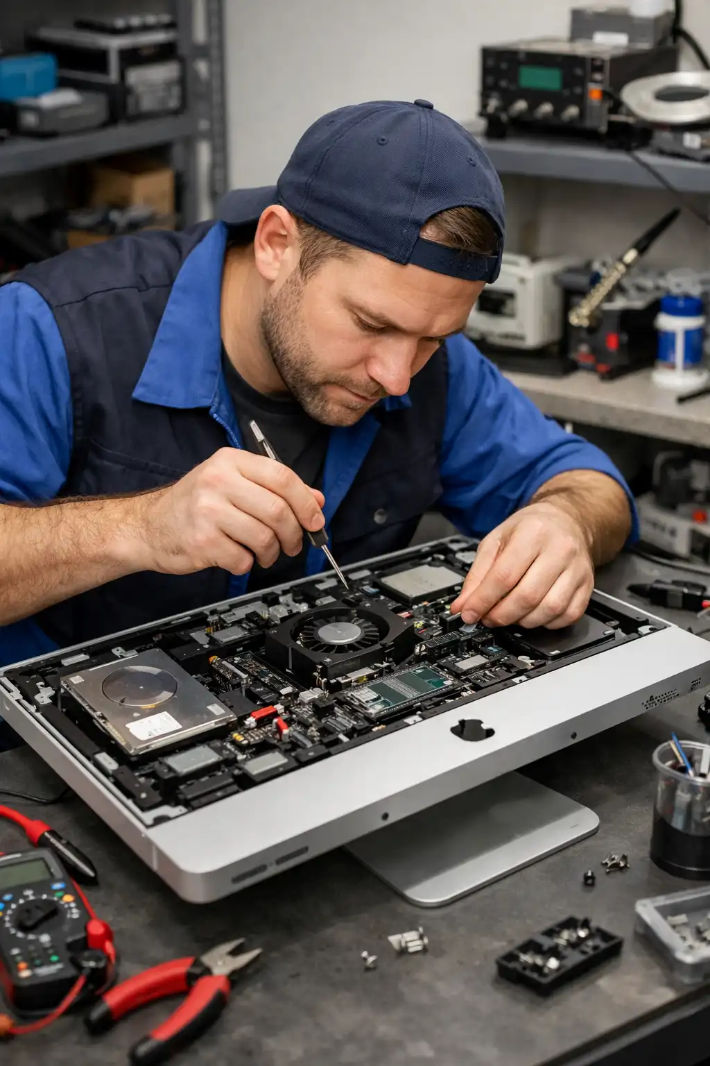 ▶Ставрополь.◀ Ремонт моноблока - диагностика и восстановление | Сервисный центр