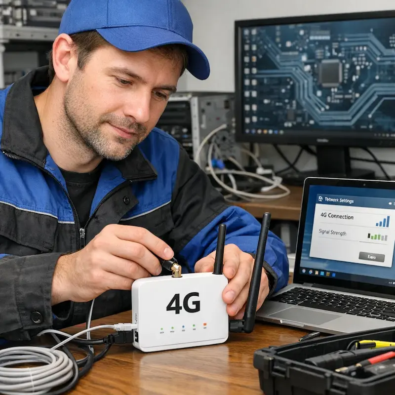 Настройка 4G модема в Ставрополе