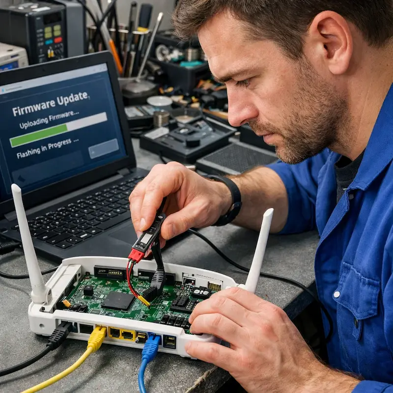 Обновление прошивки роутера в Ставрополе