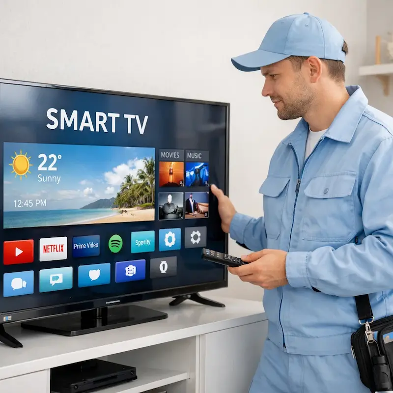 Настройка Smart TV в Ставрополе