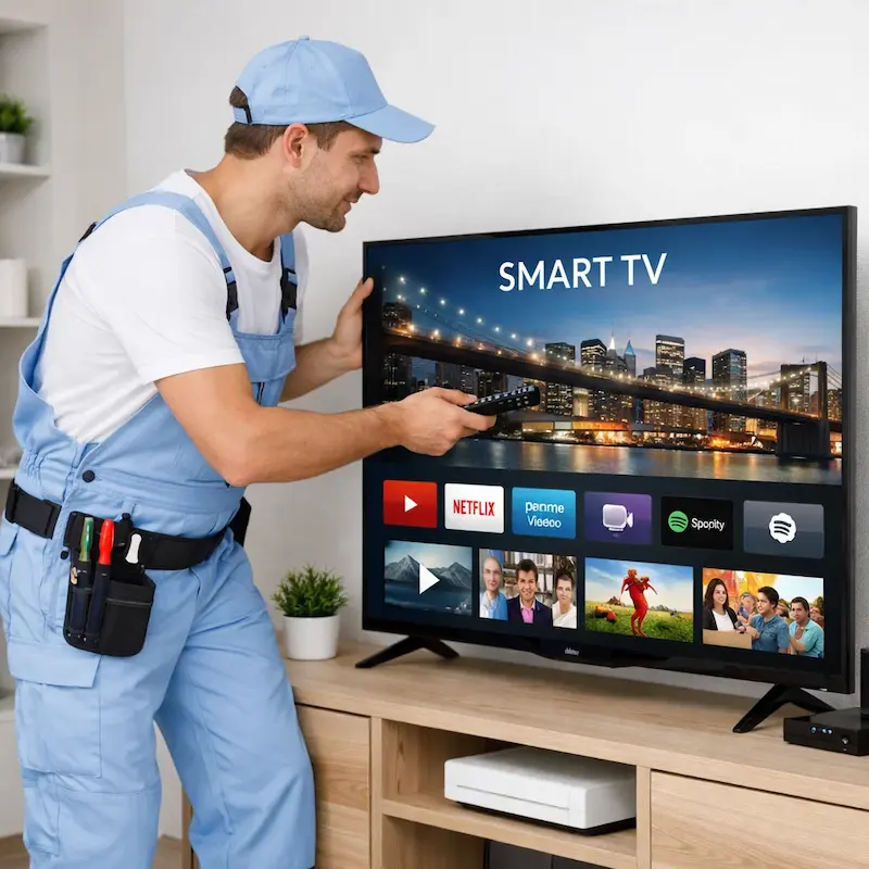 Как вызвать мастера для настройки Smart TV в Ставрополе