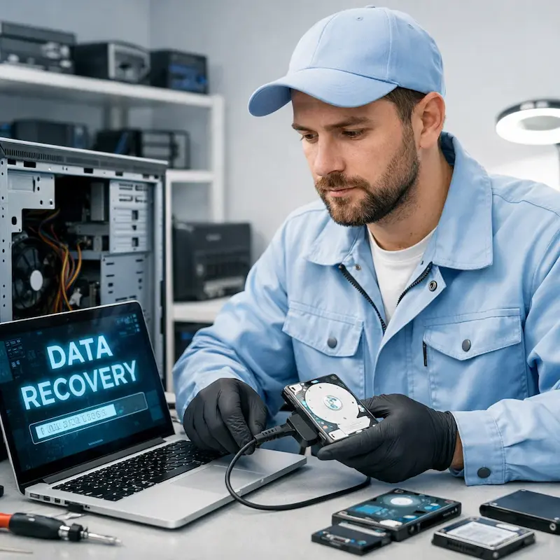 Восстановление файлов в Ставрополе