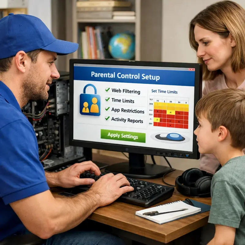 установка родительского контроля в Ставрополе