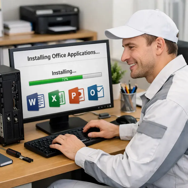 Установка и настройка программ на компьютере в Ставрополе