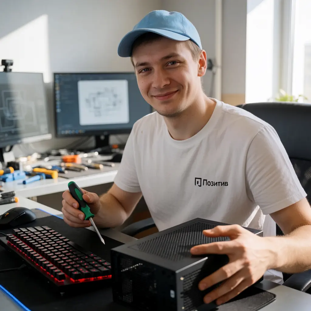 ремонт игрового ПК в Ставрополе