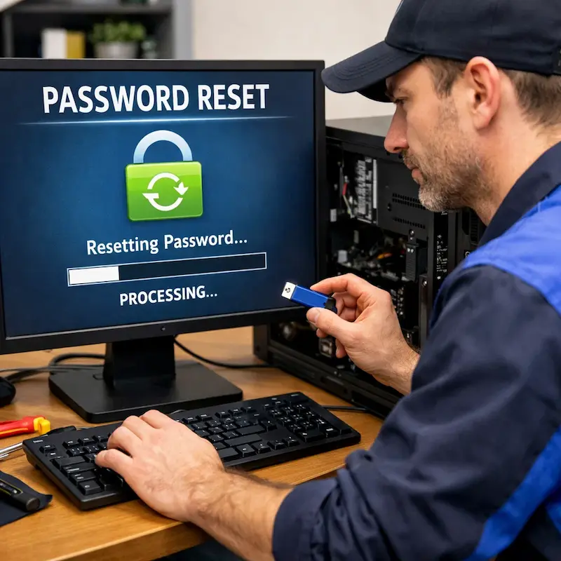 Удаление пароля на компьютере в Ставрополе