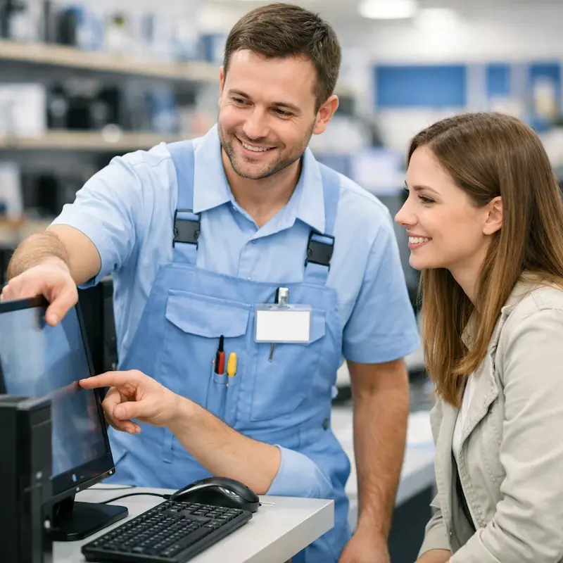 Помощь в выборе компьютера и комплектующих в Ставрополе