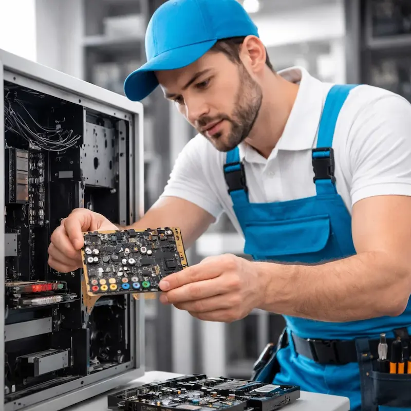 Замена звуковой карты на компьютере в Ставрополе