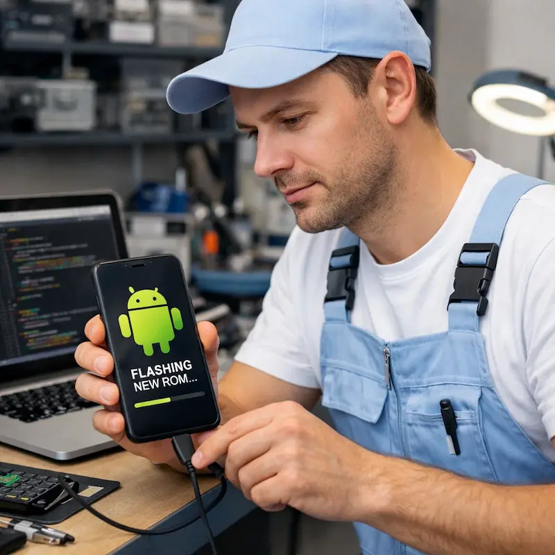 Прошивка Android в Ставрополе