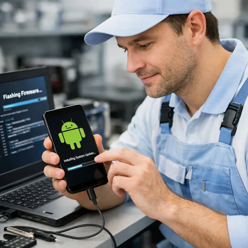 Перепрошить телефон в Ставрополе