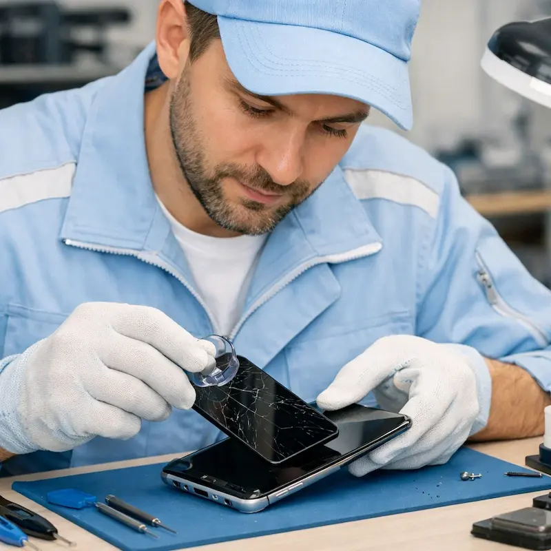 Заменить сенсорное стекло на смартфоне в Ставрополе