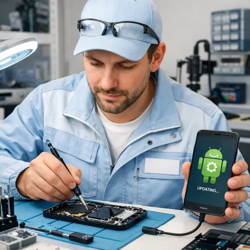 Настройка системы Android в Ставрополе