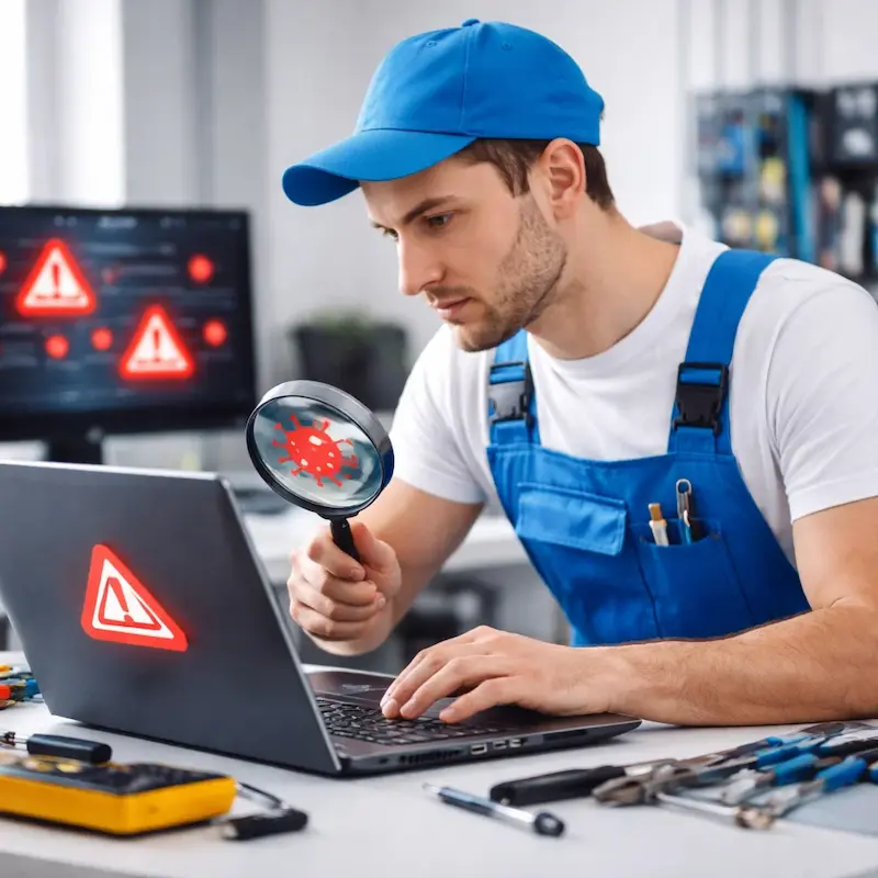 Поиск и устранение вирусов в Ставрополе