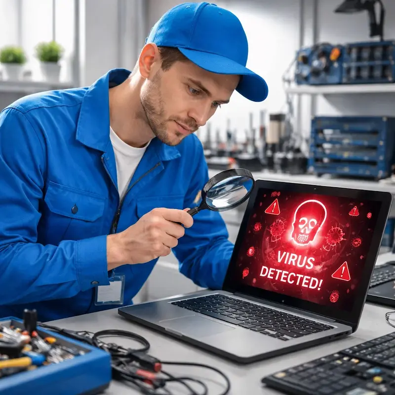 Поиск компьютерных вирусов в Ставрополе